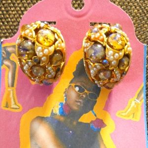 Barrera Vintage Earrings